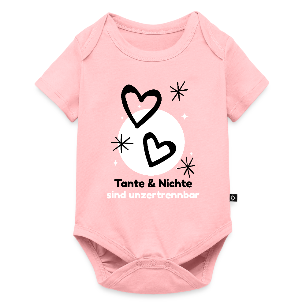 Baby Body "Tante & Nichte sind unzertrennbar" - Rosa