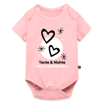 Baby Body "Tante & Nichte sind unzertrennbar" - Rosa