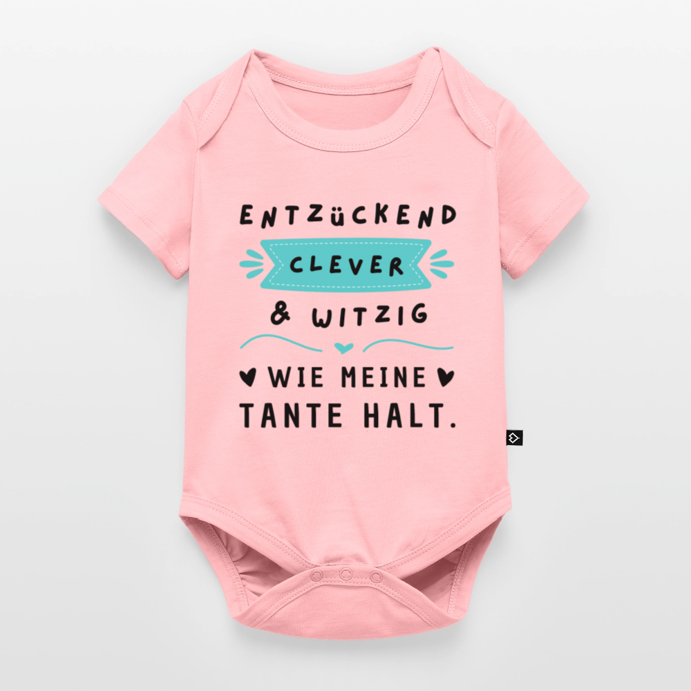 Baby Body "Entzückend, clever und witzig. Wie meine Tante halt" - Rosa