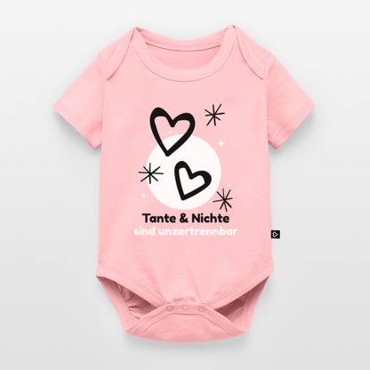 Baby Body "Tante & Nichte sind unzertrennbar" - Rosa