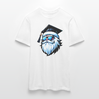 Männer T-Shirt "Weihnachtsabsolvent" - Weiß
