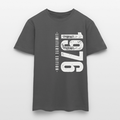 Männer T-Shirt "1976 - Limitierte Edition" - Anthrazit