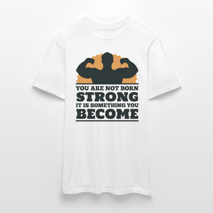 Männer T-Shirt "It is something you become" - Weiß