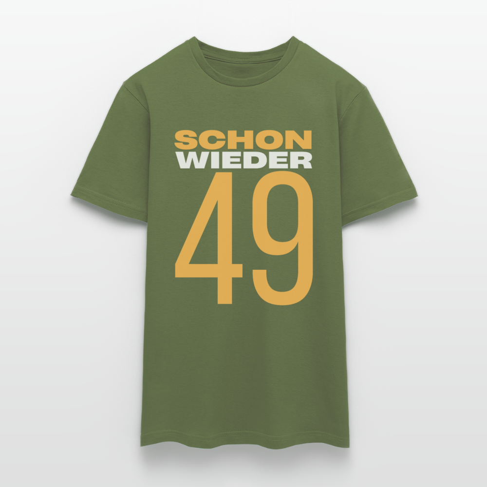 Männer T-Shirt "Schon wieder 49" - Militärgrün