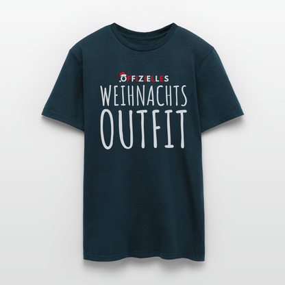 Männer T-Shirt "Offizielles Weihnachtsoutfit" - Navy