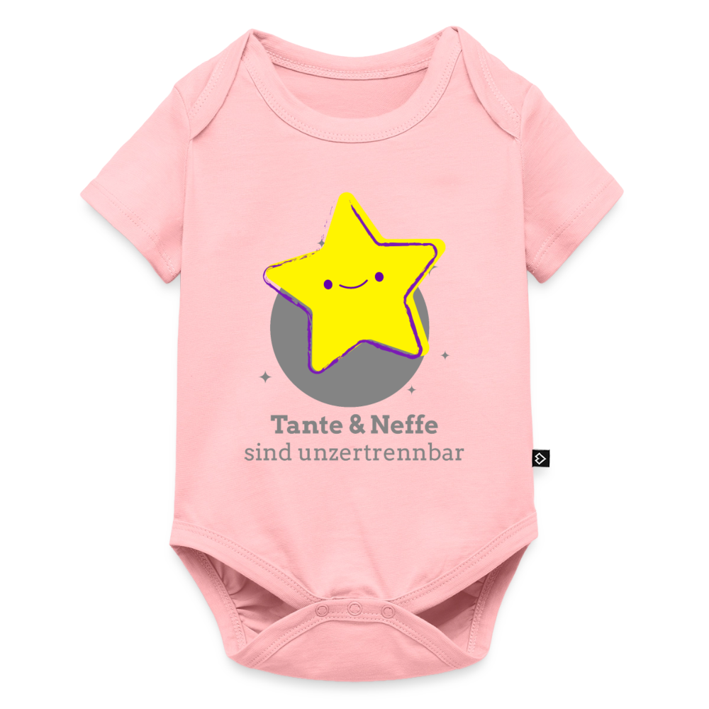 Baby Body "Tante & Neffe sind unzertrennbar" - Rosa