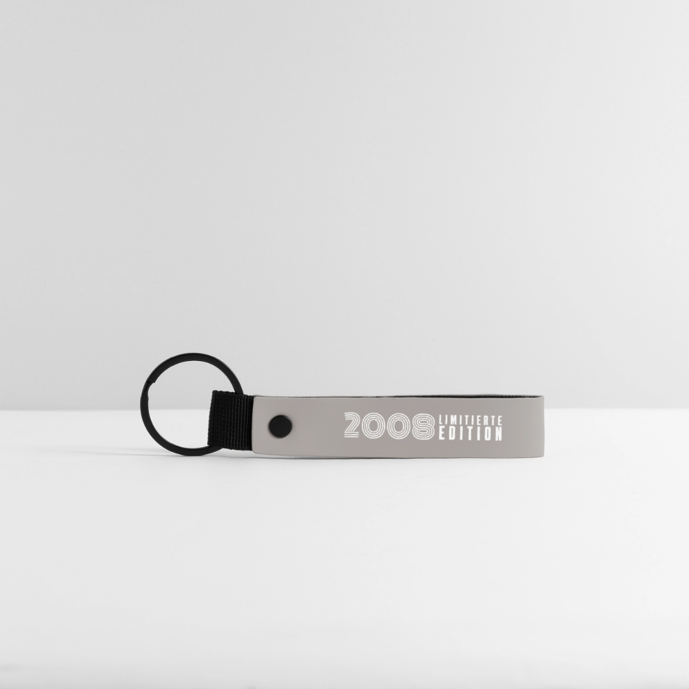 Schlüsselanhänger "2008 - Limitierte Edition" - Hellgrau