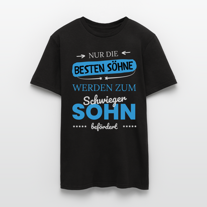 Männer T-Shirt - Schwarz