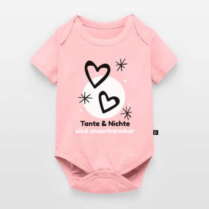 Baby Body "Tante & Nichte sind unzertrennbar" - Rosa