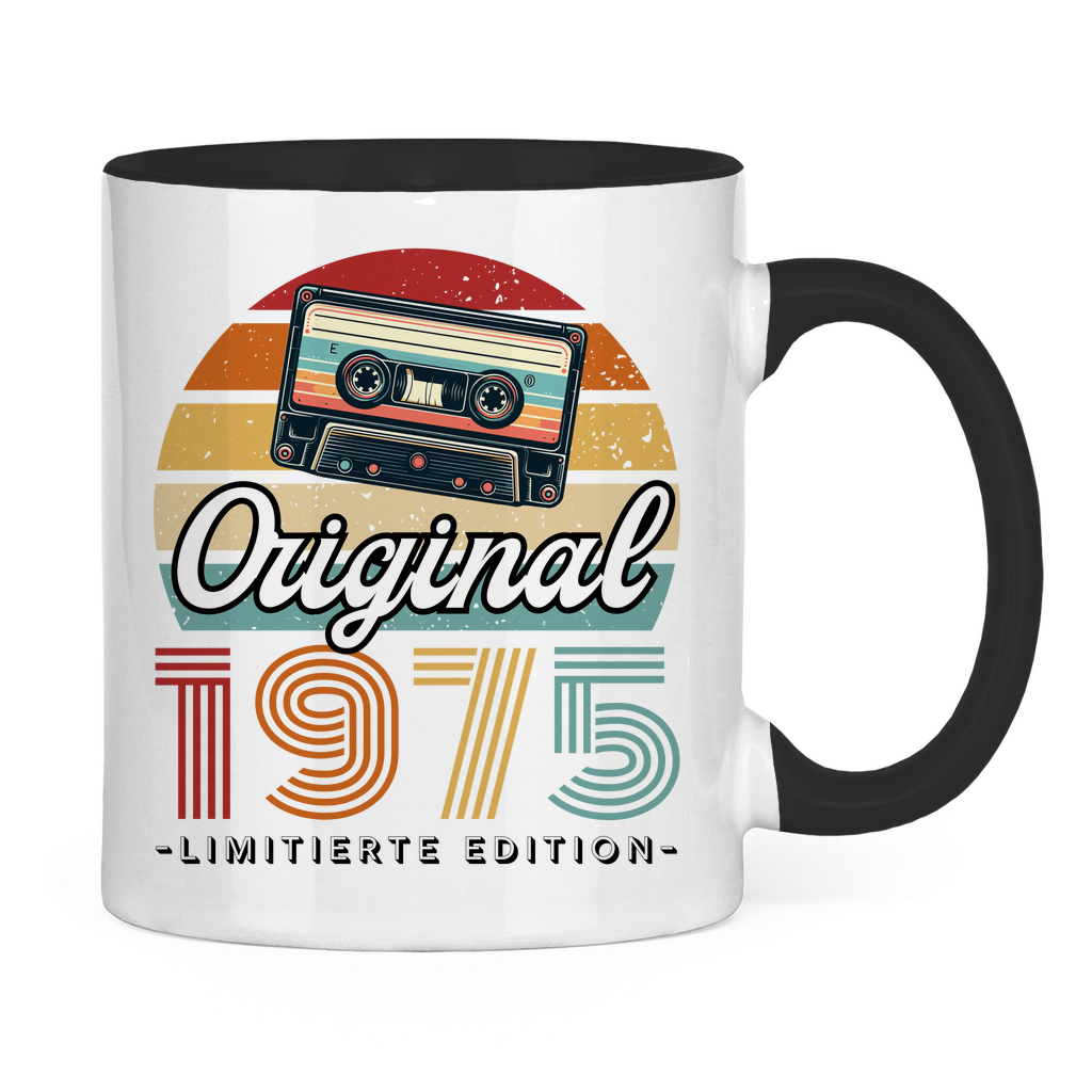 Tasse "Original 1975" (Kassetten Retro Stil)