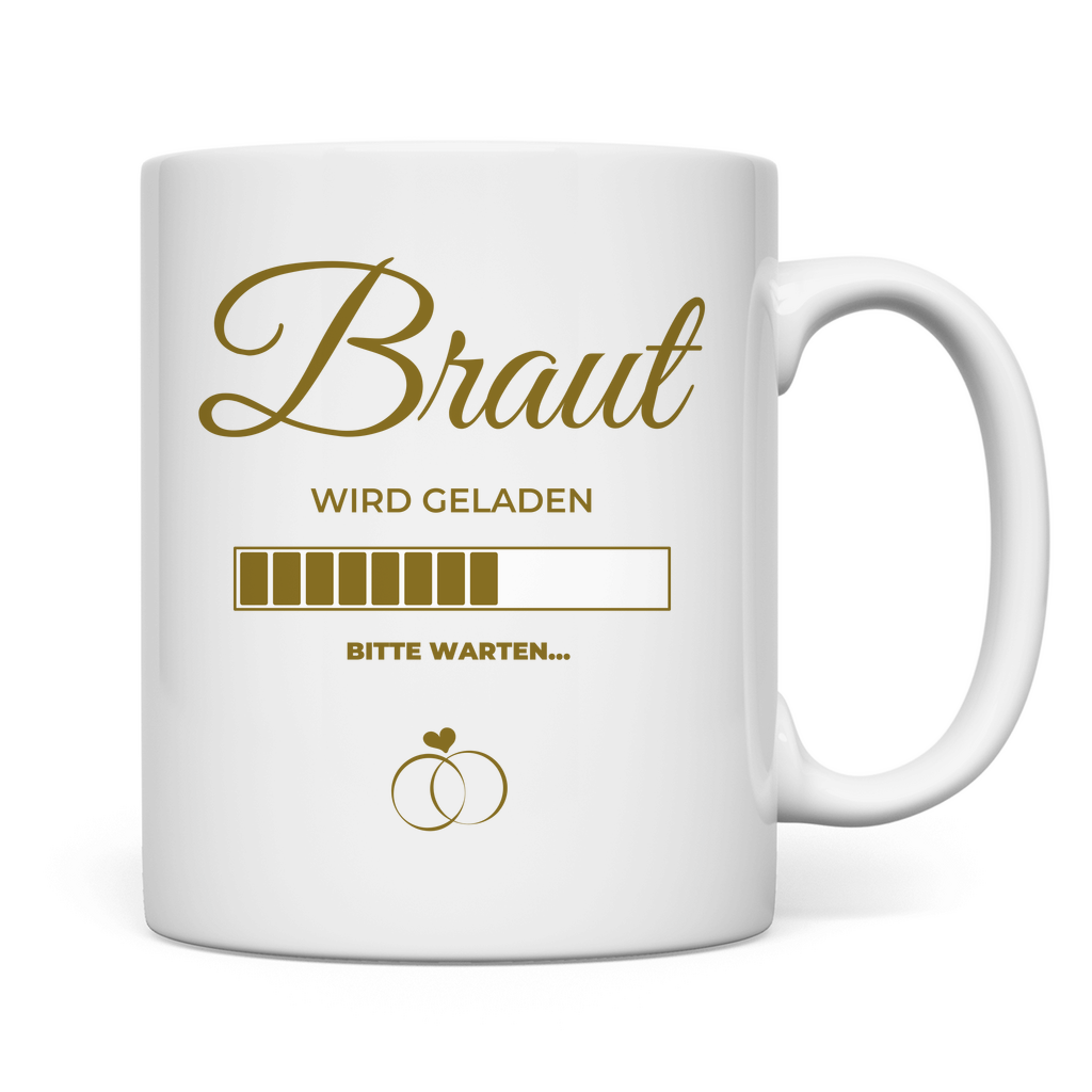 Tasse "Angehende Braut"