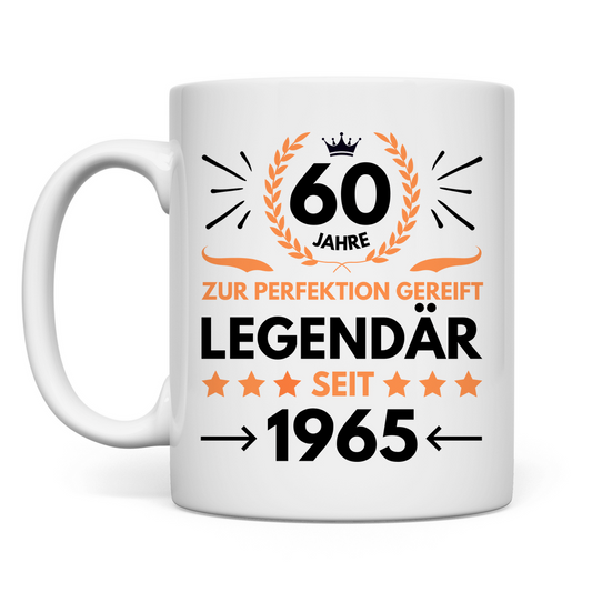 Tasse "60. Geburtstag 1965"