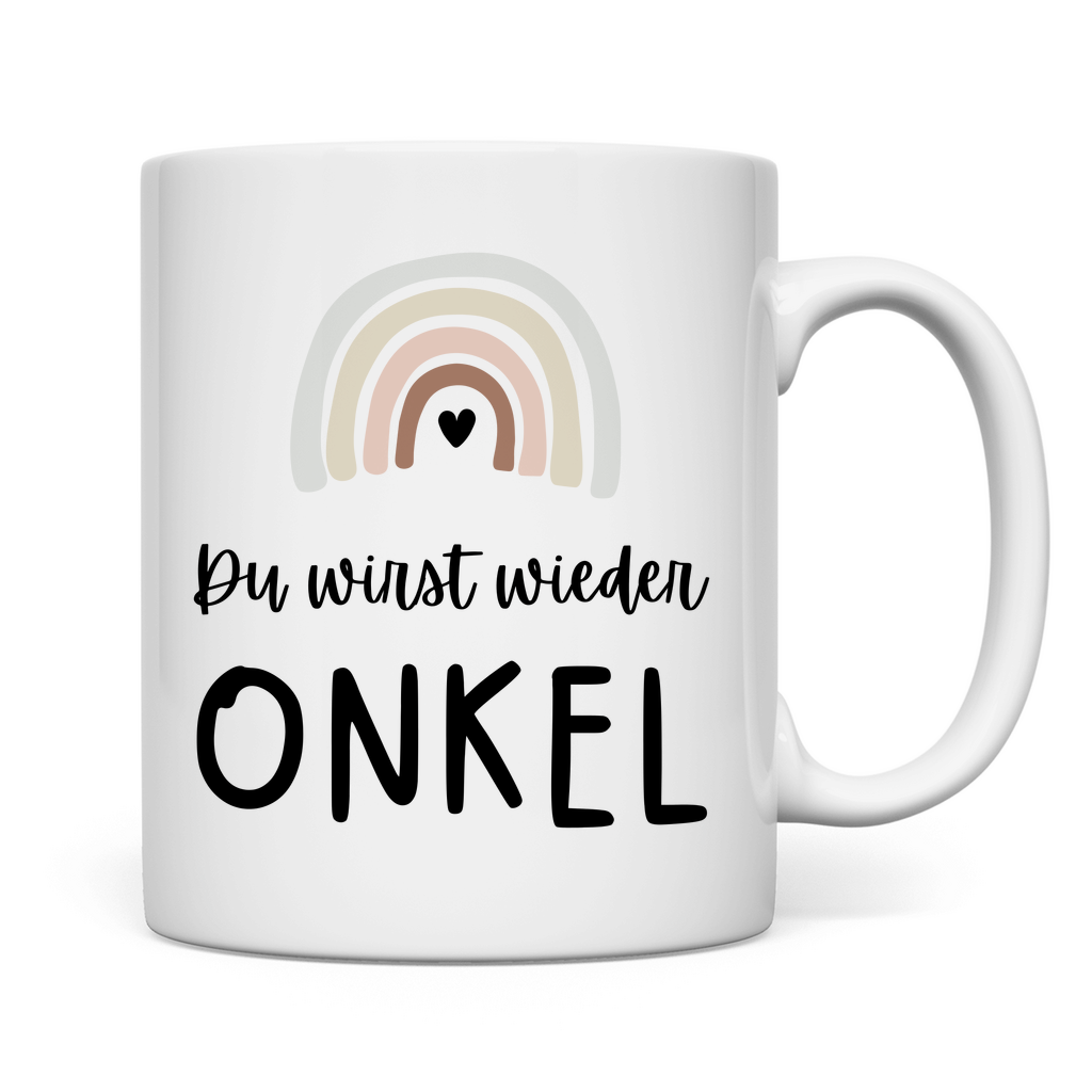 Tasse "Du wirst wieder Onkel"