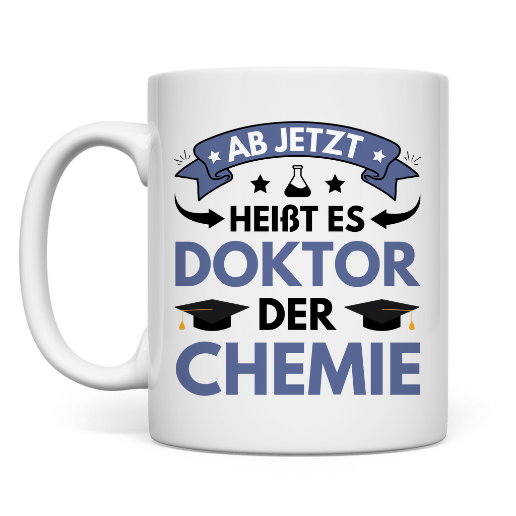 Geschenk Promotion Chemie Tasse