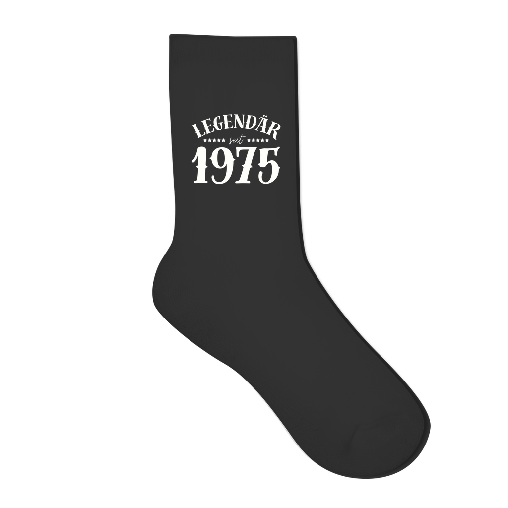 Socken "Legendär seit 1975"