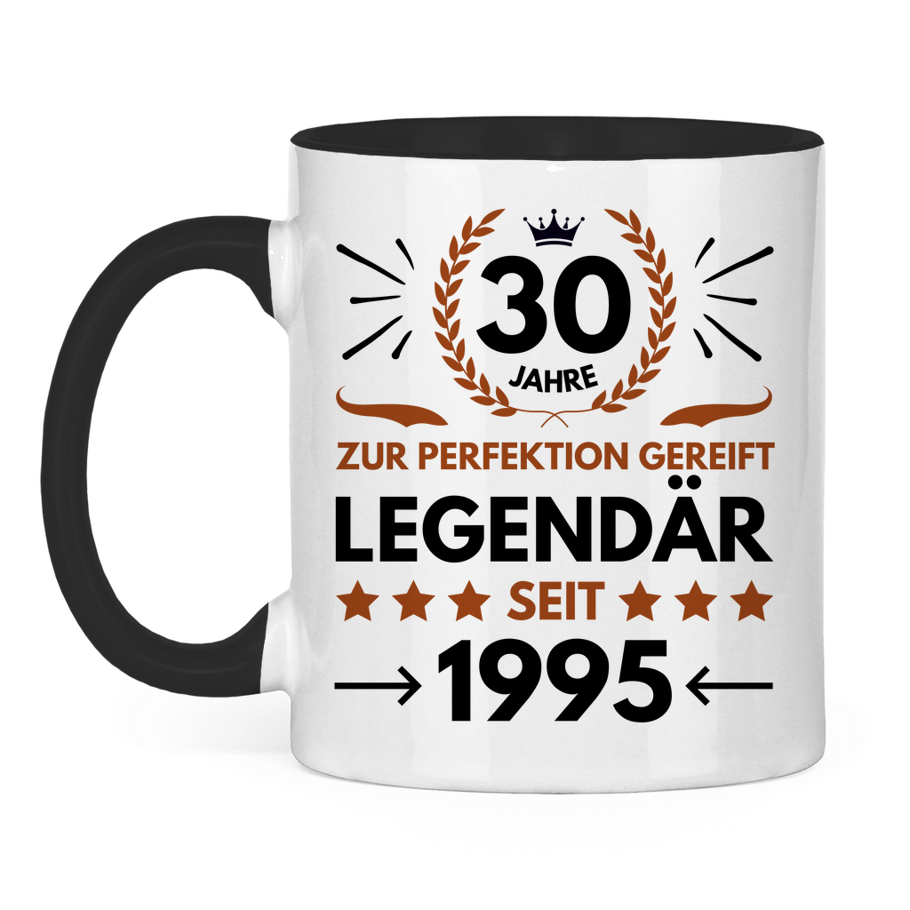 Tasse "30. Geburtstag 1995"