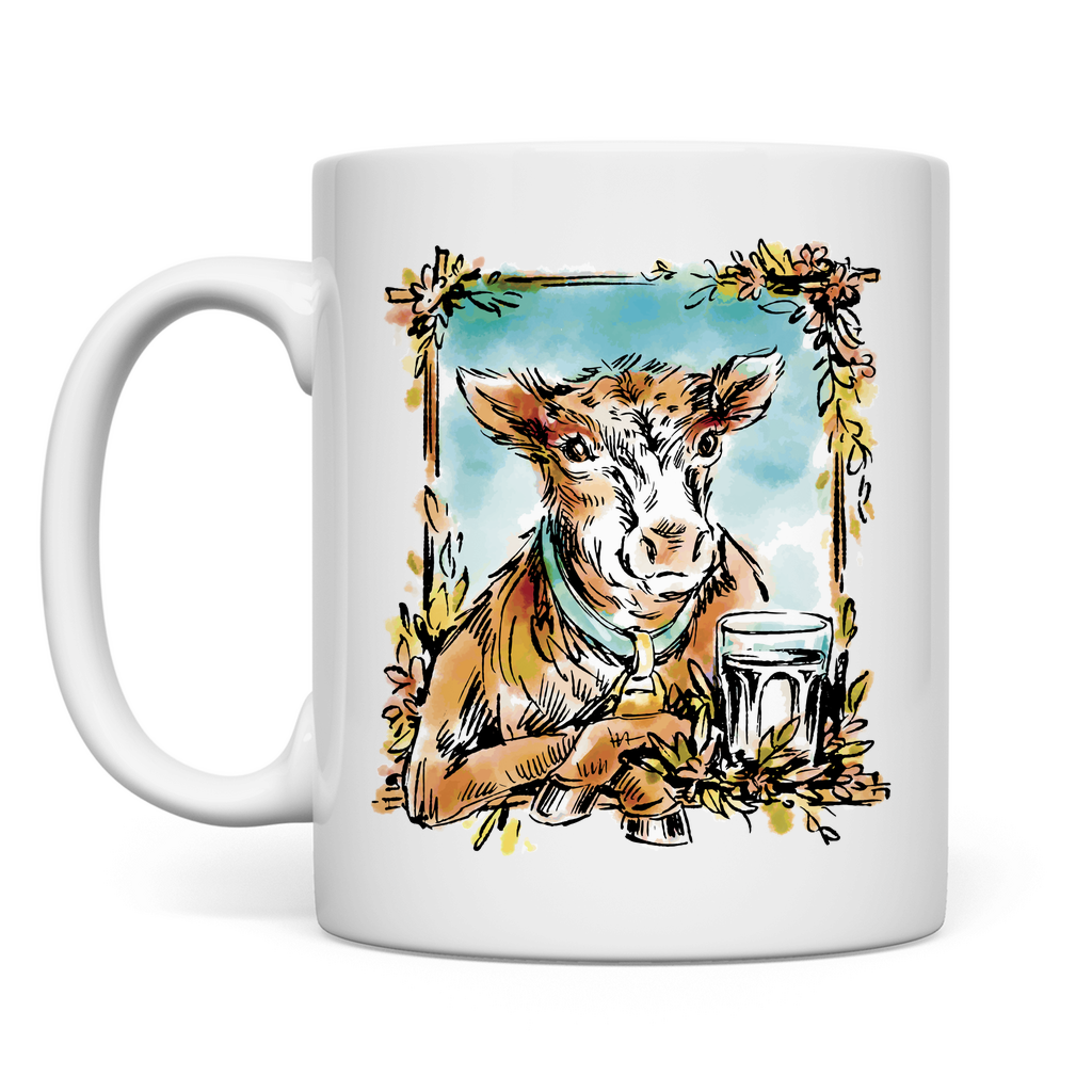 Tasse "Kuh Portrait"