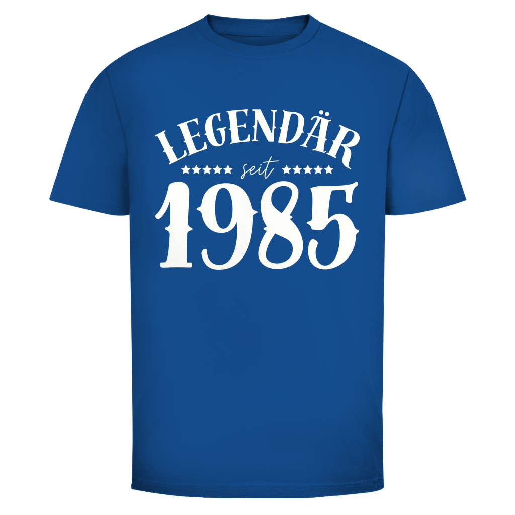 Herren T-Shirt "Legendär seit 1985"