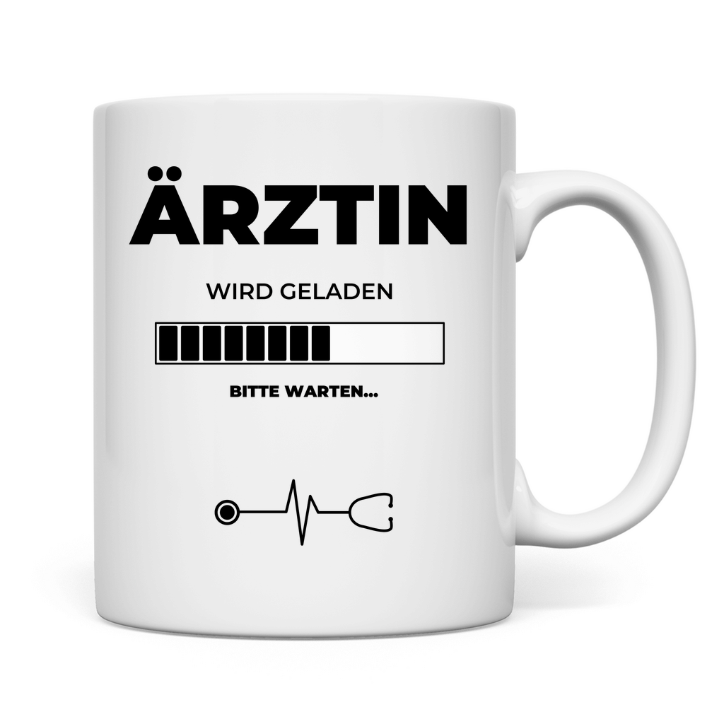 Tasse "Angehende Ärztin"