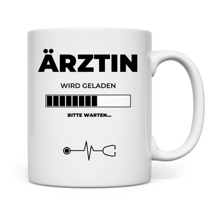 Tasse "Angehende Ärztin"