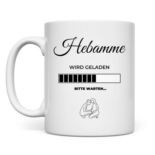 Tasse "Angehende Hebamme"