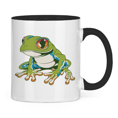 Tasse "Frosch mit roten Augen"