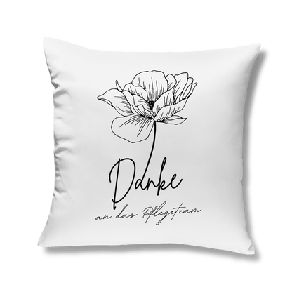 Sofakissen "Danke an das Pflegeteam"