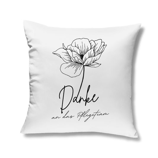 Sofakissen "Danke an das Pflegeteam"