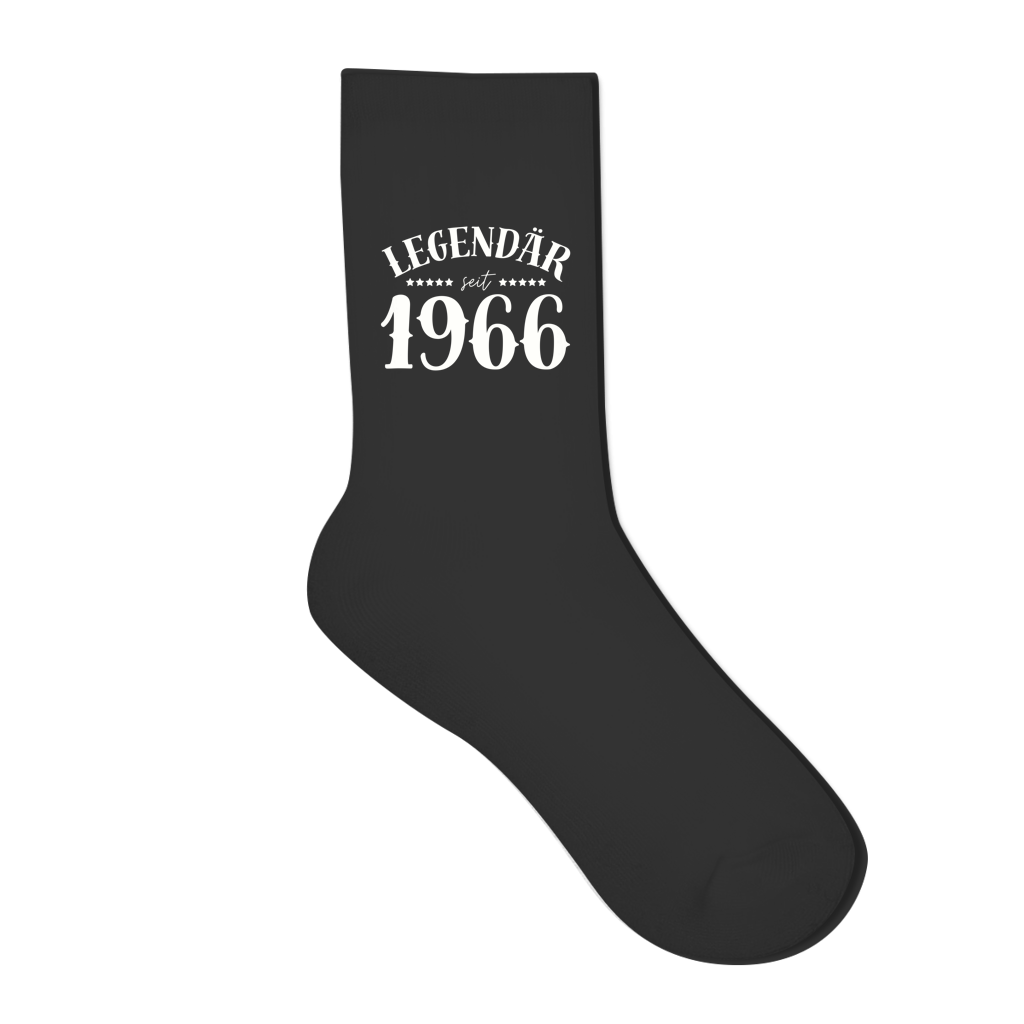 Socken "Legendär seit 1966"