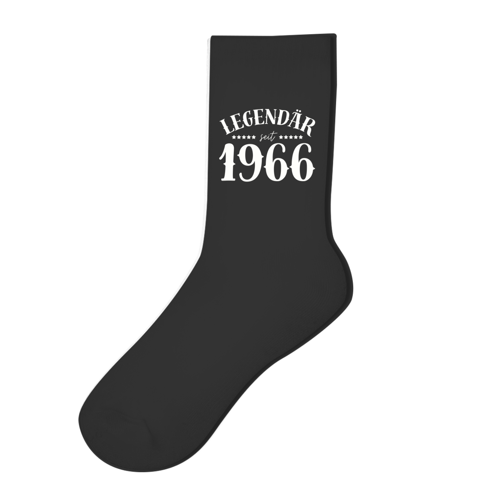 Socken "Legendär seit 1966"