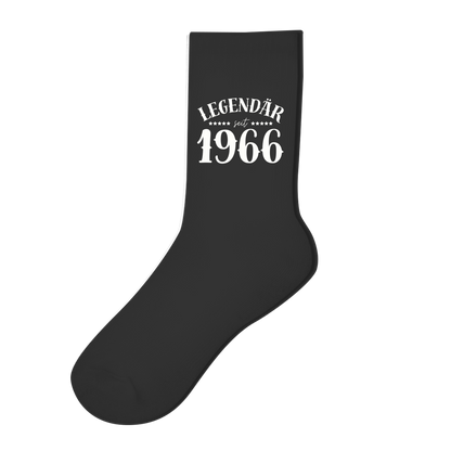 Socken "Legendär seit 1966"