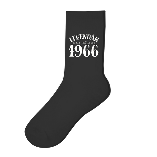 Socken "Legendär seit 1966"
