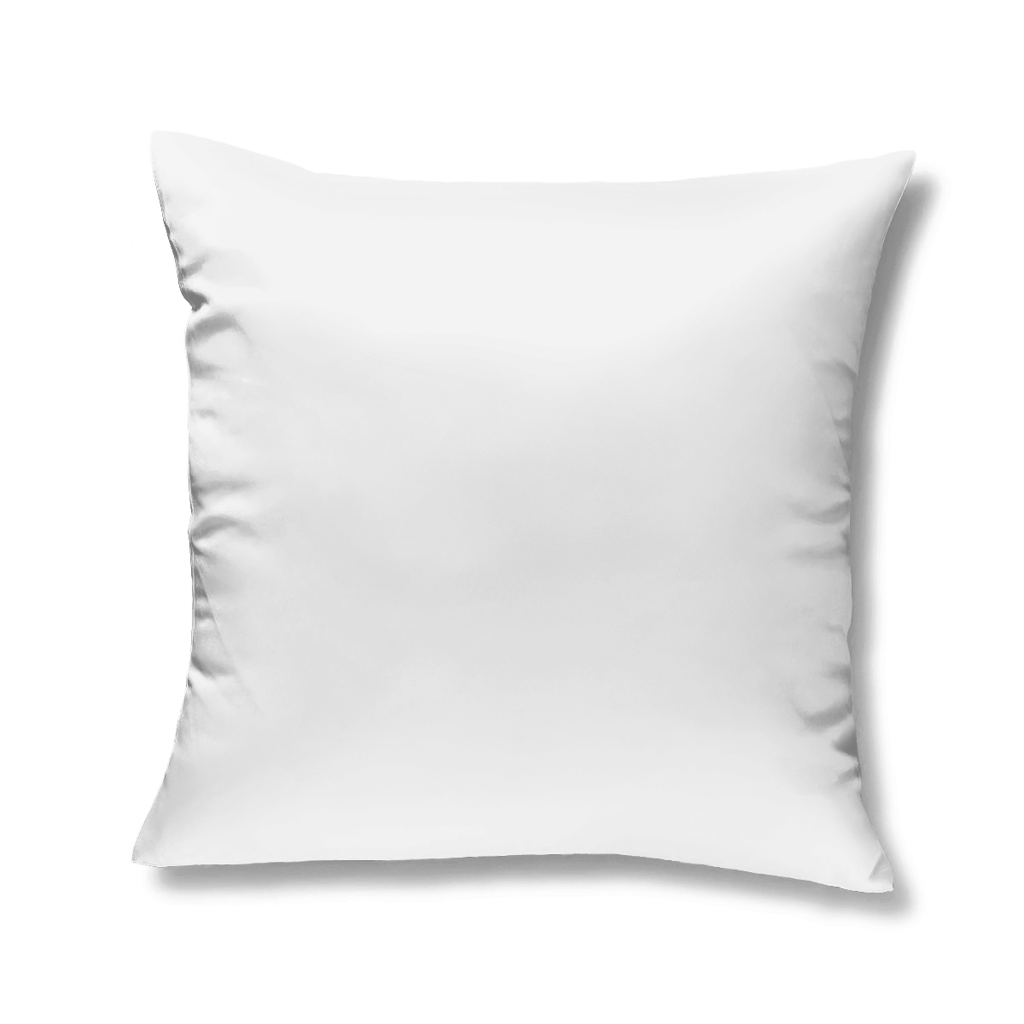 Sofakissen "Willkommen zurück" (Blumenmotiv)