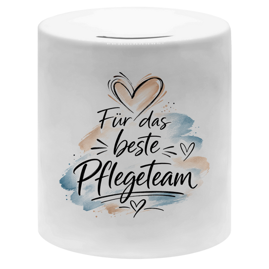 Spardose "Für das beste Pflegeteam"