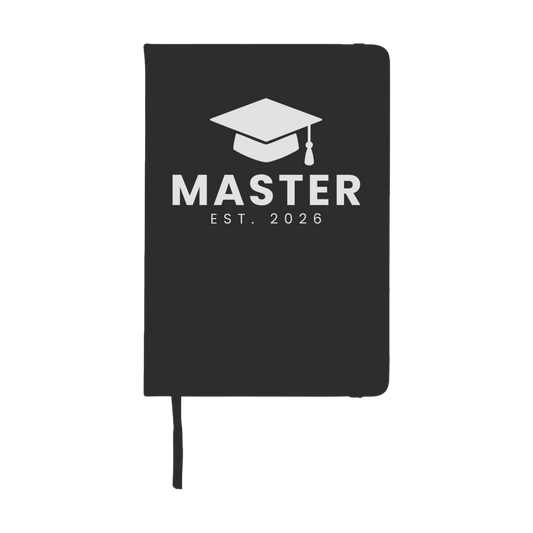 Notizbuch "Master 2026"