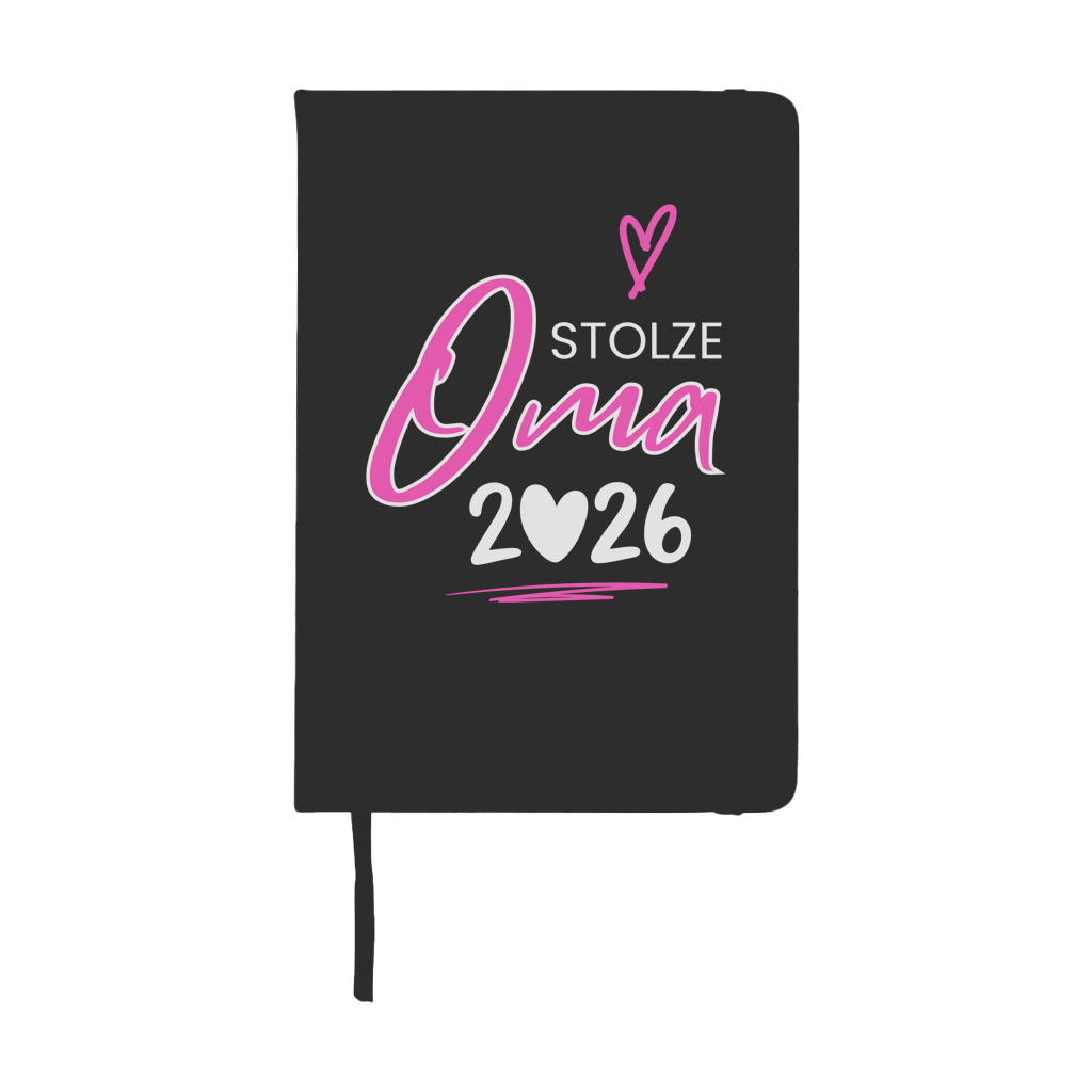 Notizbuch "Stolze Oma 2026"