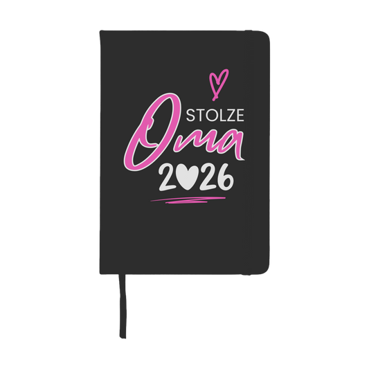 Notizbuch "Stolze Oma 2026"