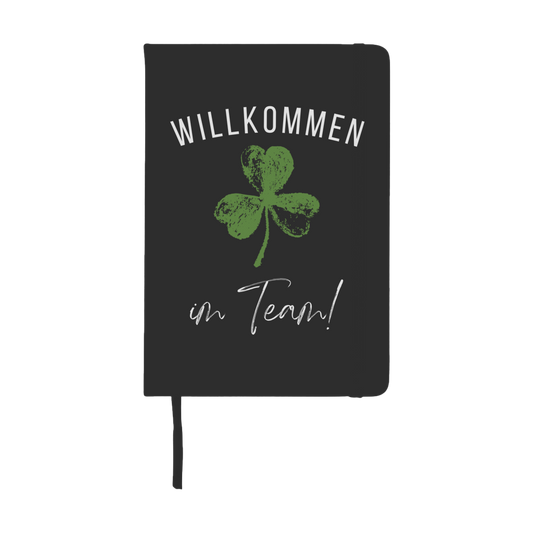 Notizbuch "Willkommen im Team"