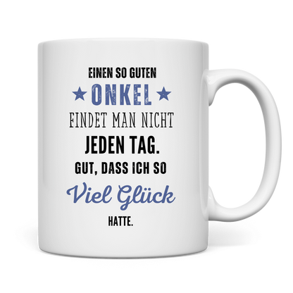 Tasse "Einen so guten Onkel"