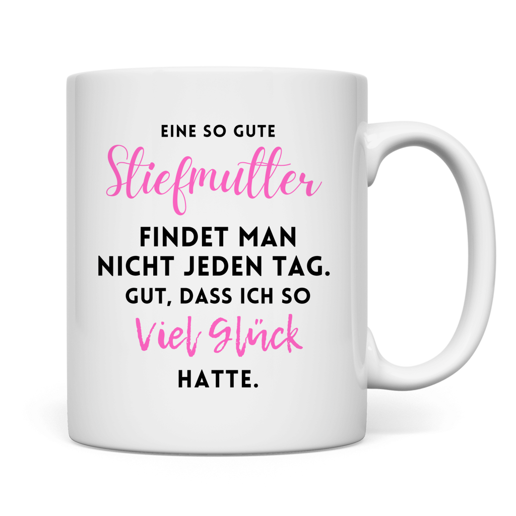 Tasse "Eine so gute Stiefmutter"