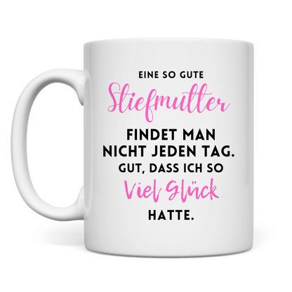 Tasse "Eine so gute Stiefmutter" Rückseite