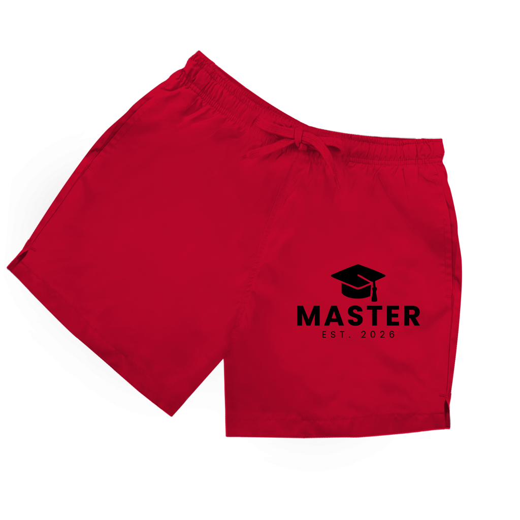Badehose "Master 2026"
