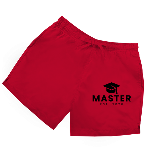 Badehose "Master 2026"