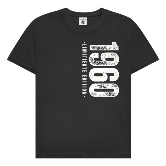 Herren T-Shirt "1960 - Limitierte Edition" schwarz