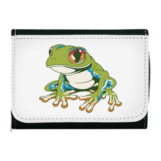 Geldbörse "Frosch mit roten Augen"