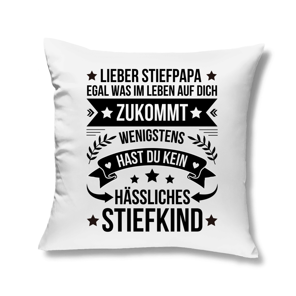 Sofakissen "Lieber Stiefpapa"