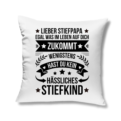 Sofakissen "Lieber Stiefpapa"