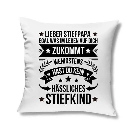Sofakissen "Lieber Stiefpapa"