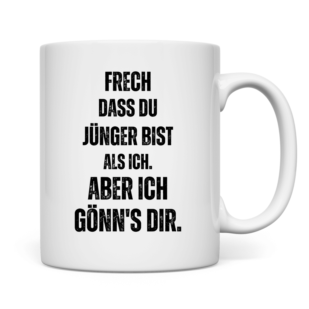 Geburtstagstasse "Ich gönn's dir"