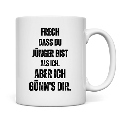 Geburtstagstasse "Ich gönn's dir"
